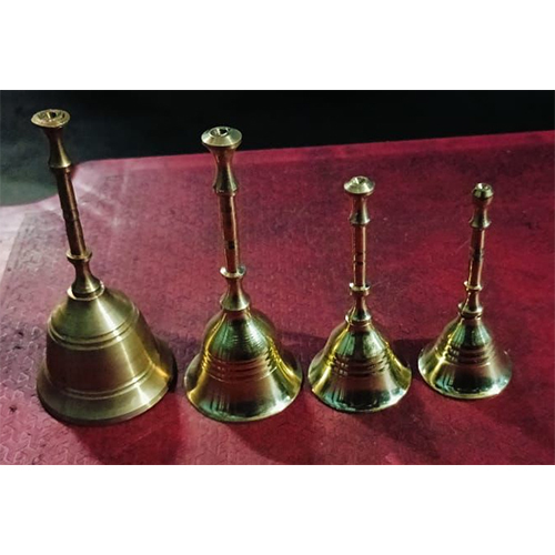 Brass Ghanti Available With All The Sizes