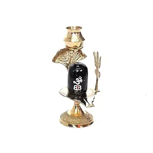 Brass Shiva Linga