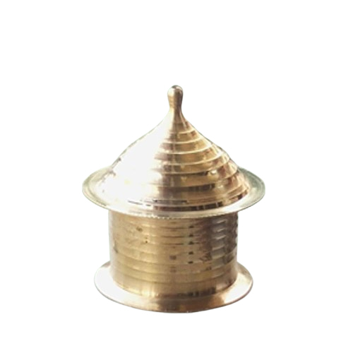 Brass Sindor Sindoor Box