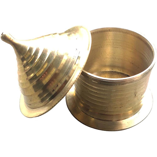 Brass Sindoor Box
