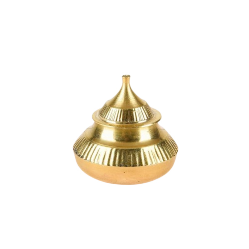 Spillbox Brass Sindoor Box