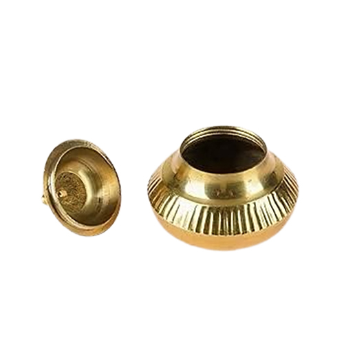 Spillbox Brass Sindoor Box