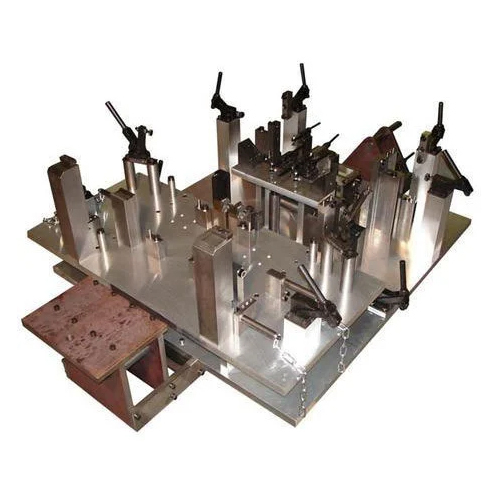 60 HRC Jig Fixtures