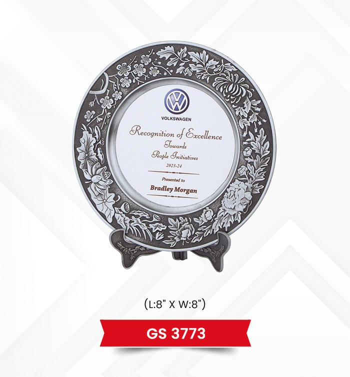 Premium Metal Plaques