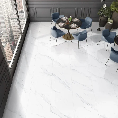 Statuario Soft Balcony Tiles
