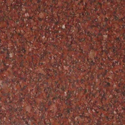 Ruby Red Granite Slab - Application: Flooring