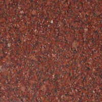 Ruby Red Granite Slab - Application: Flooring