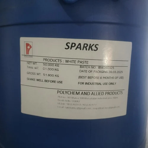 Emulsified Pigment Paste For Bopp Coating - Application: Paint