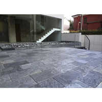 Slate Stone Slabs Tile - Color: Grays