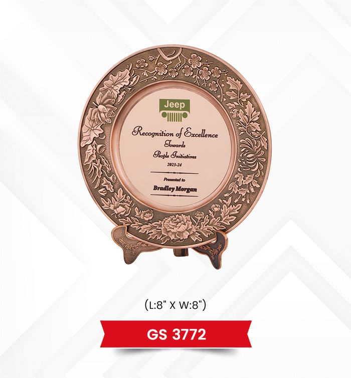 Premium Metal Plaques