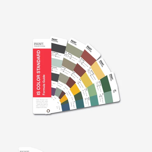 Paint Colour Shade Card