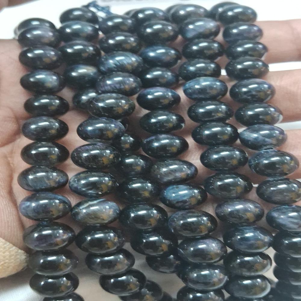 Tiger Eye Black AAA Crystal Beads
