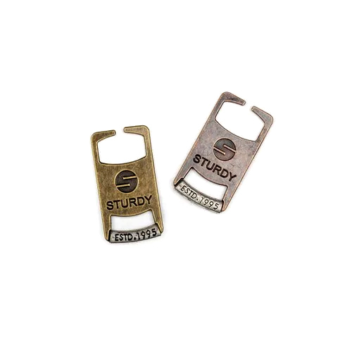 Metal Keychain For Jeans & Trousers - Color: Multicolor