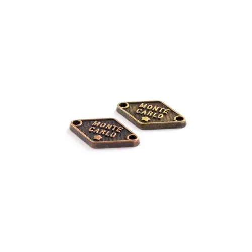 Metal Id For Shirts - Color: Multicolor