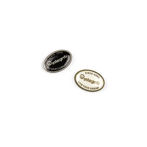 Zinc Alloy Metal Id - Color: Multicolor