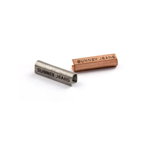 Brass Metal Clips For Jeans - Color: Multicolor
