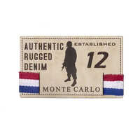 Pu Label With Canvas Tape - Color: Multicolor