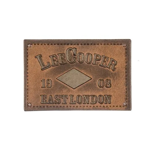 Pu Label For Jeans - Color: Multicolor