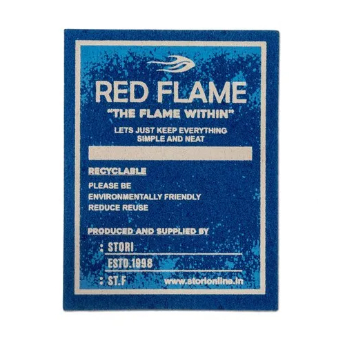 Non Tearable Printed Label - Color: Multicolor