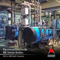 Coal Fired 1600 Kg/Hr Steam Boiler IBR
