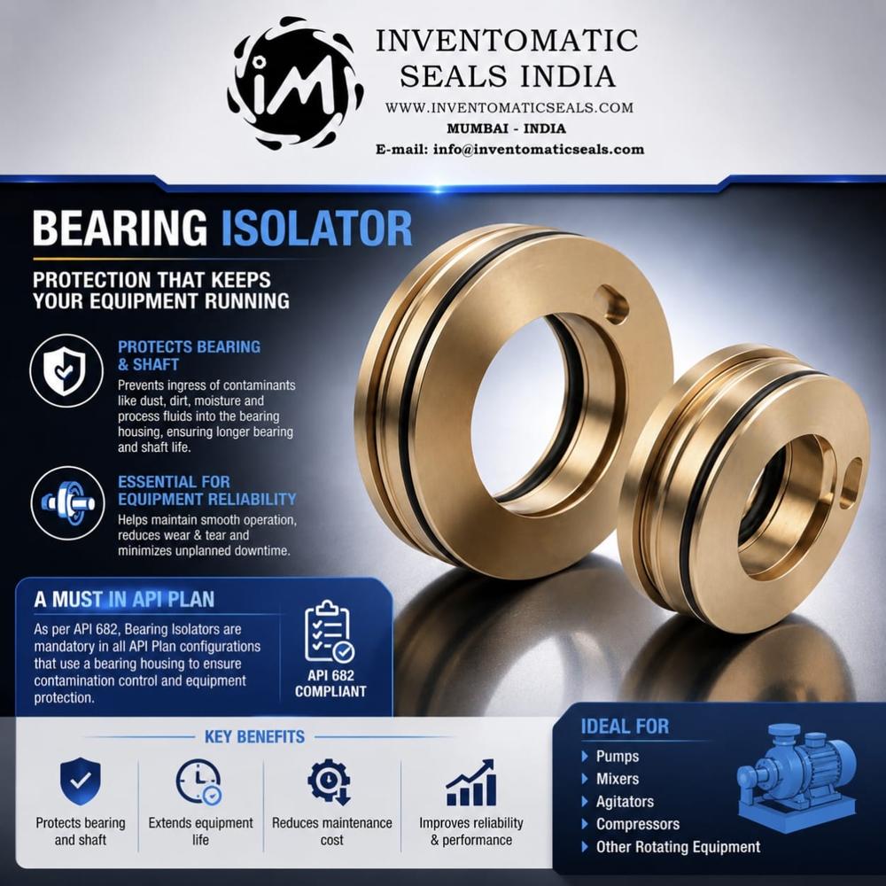 Bearing Isolator - Lubrication Type: Oil