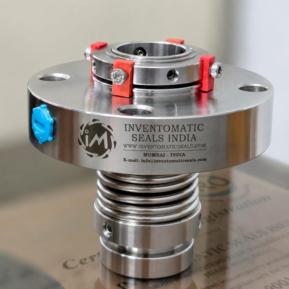 Single Cartridge Mechanical Seal - Hardness: Rigid