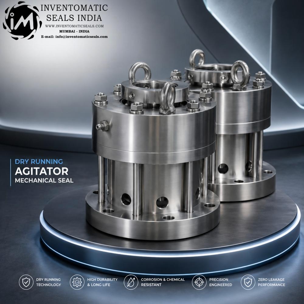 Idras Dry Runinning Agitator Mechanical Seal - Color: As Per Availability