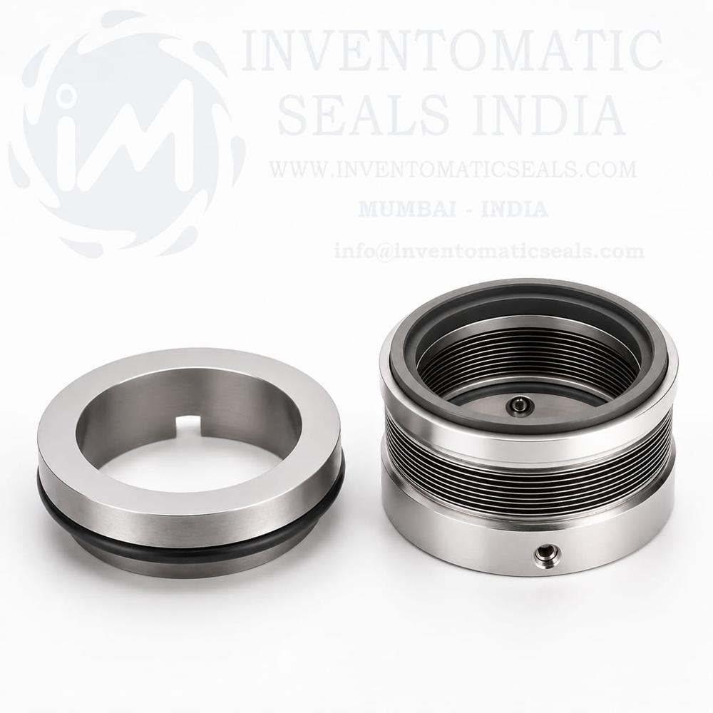 Metal Bellow Mechanical Seal - Color: As Per Availability