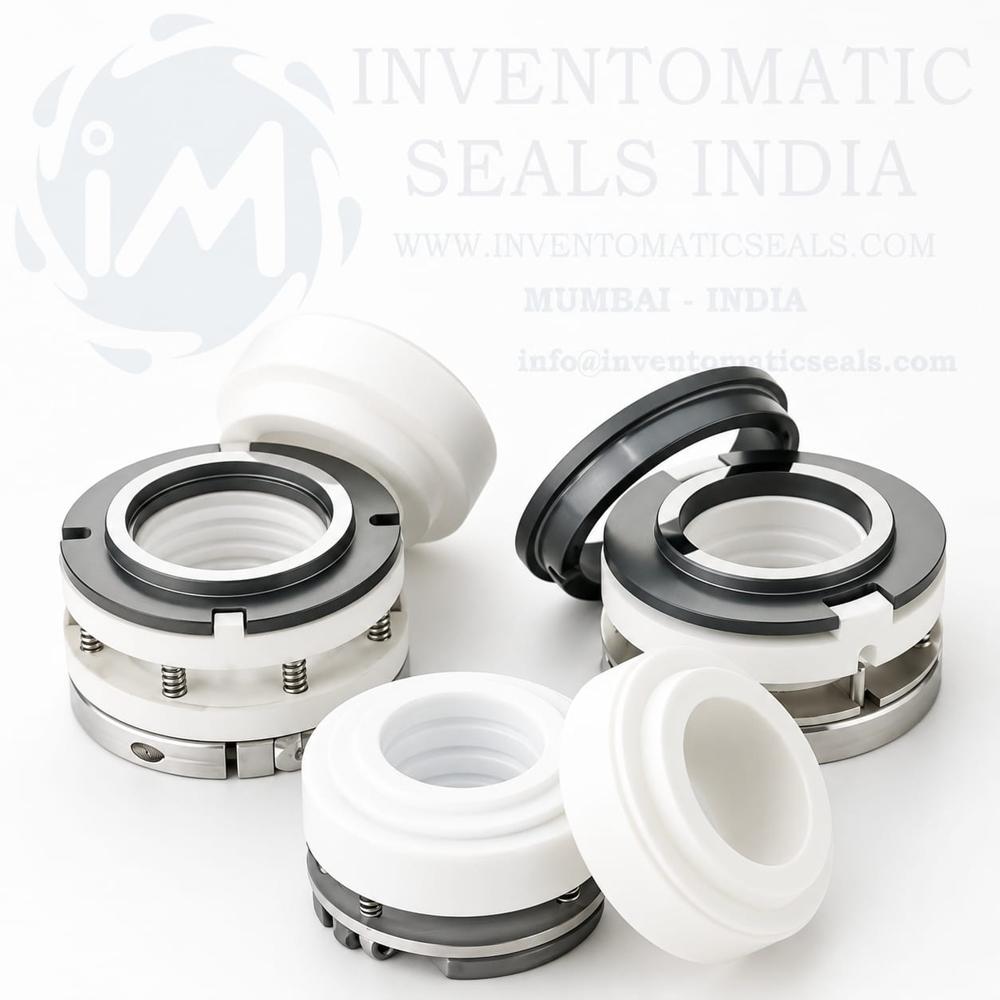 Ptfe Bellow Mechanical Seal - Color: As Per Availability