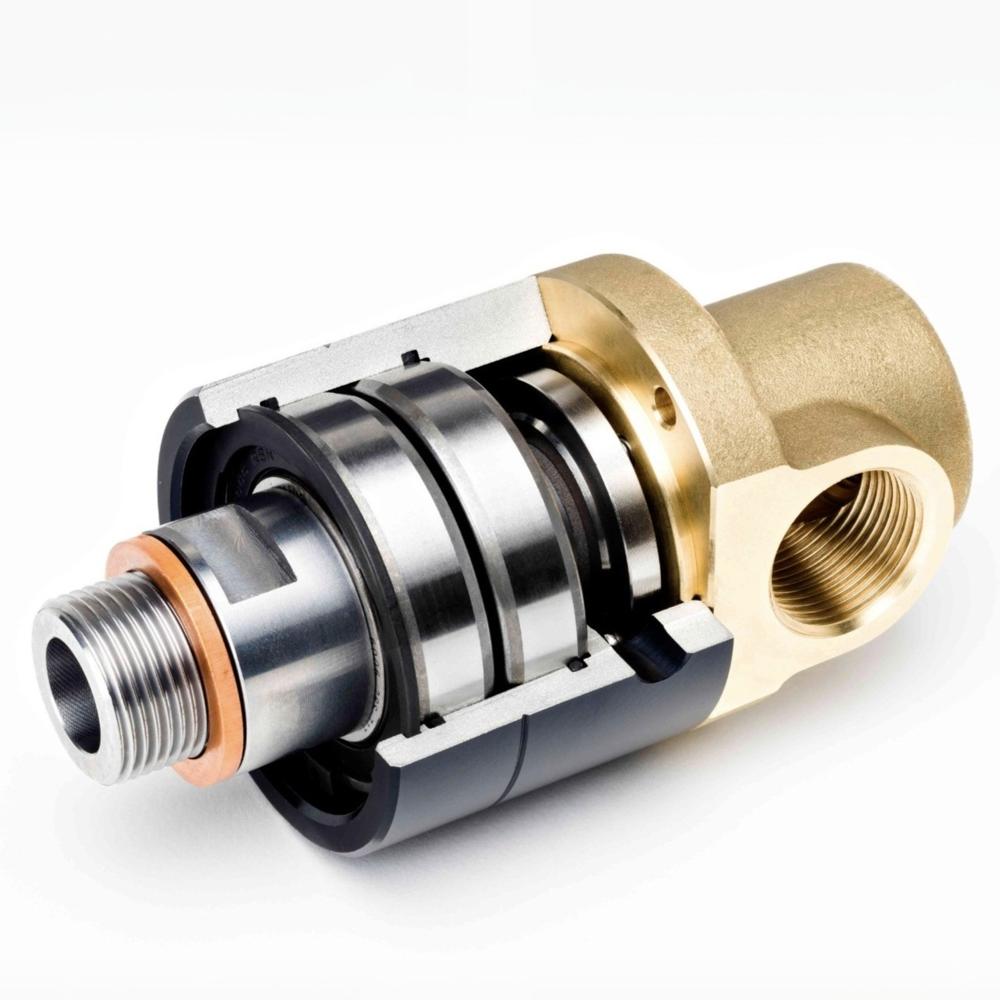 Rotary Joint/ Union For Water And Steam - Material: Stainless Steel