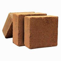 Cocopeat bricks