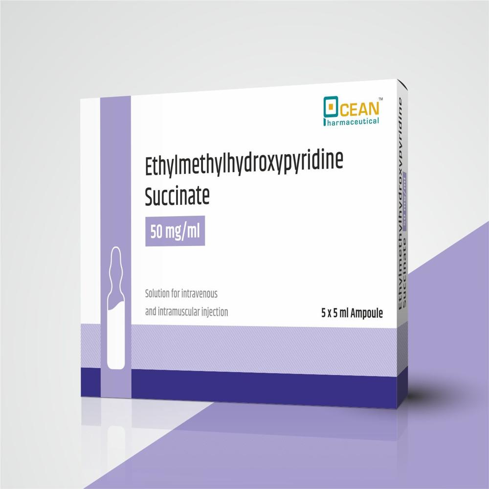 Ethylmethlhydroxypryridine Succinate Injection
