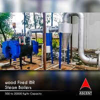 Coal Fired 100 Kg/hr Steam Boiler IBR