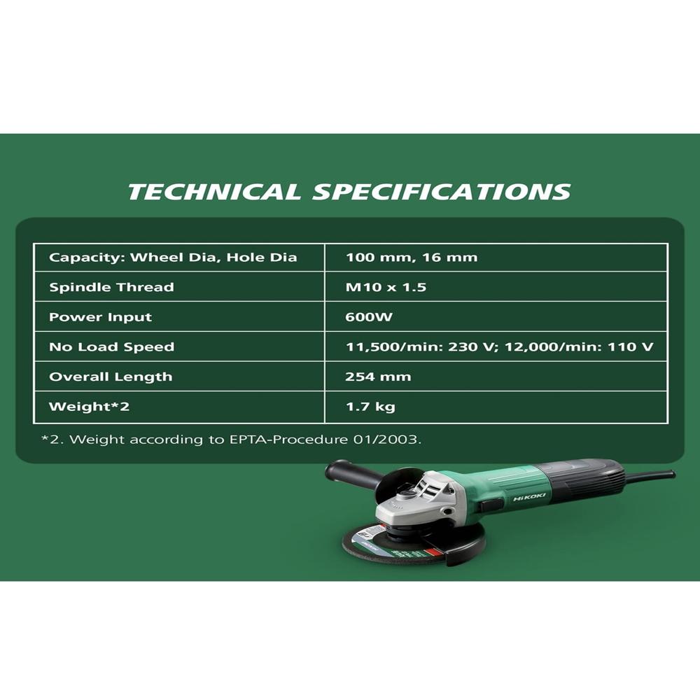 G10SS2 GRINDER