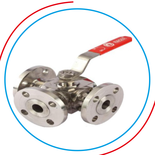 3 Way Flanged End Ball Valve Manual