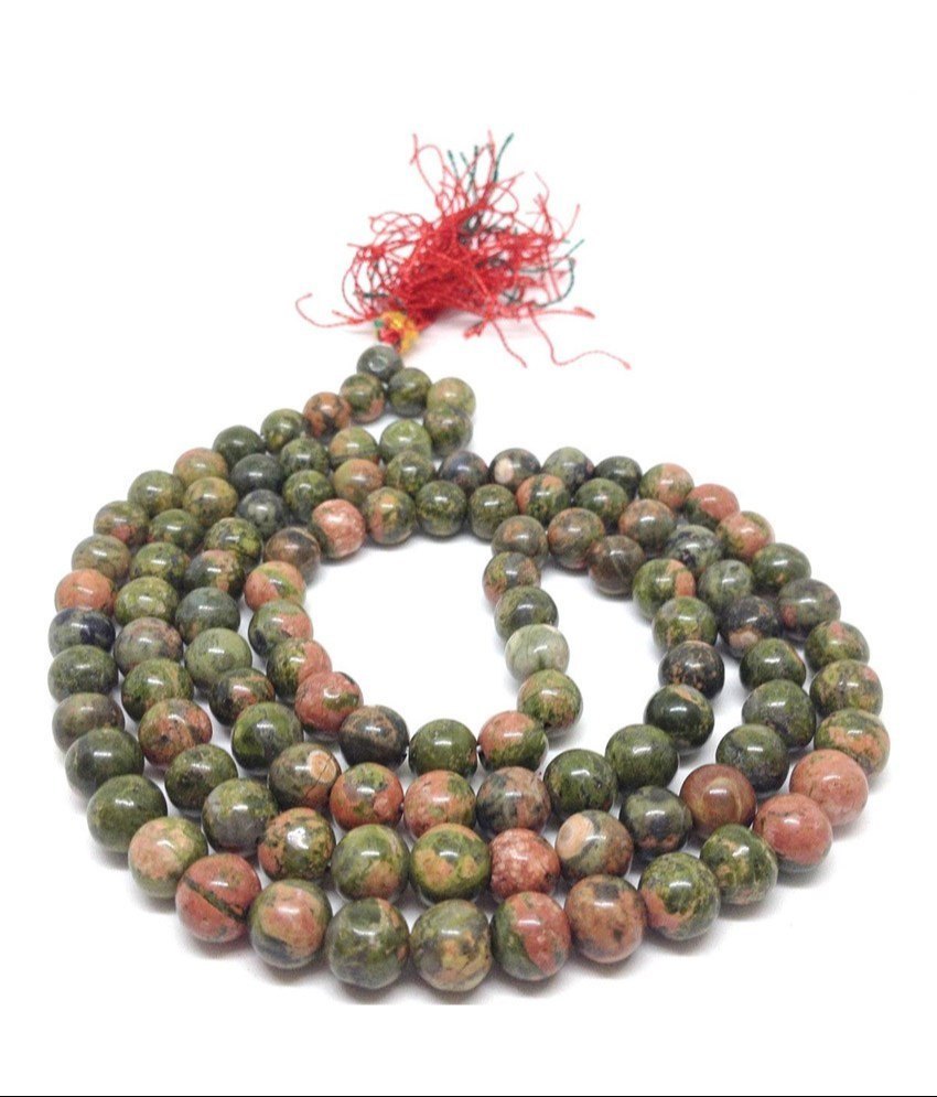 Unakite AAA Crystal Beads
