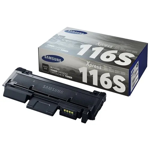 Samsung 116S Toner Cartridge - Color: Black
