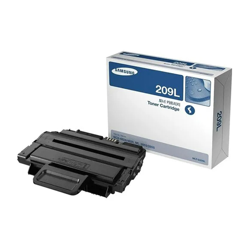 Samsung 209 Toner Cartridge - Color: Black