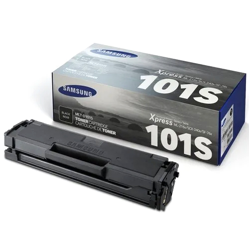 Samsung 101 Toner Cartridge - Color: Black