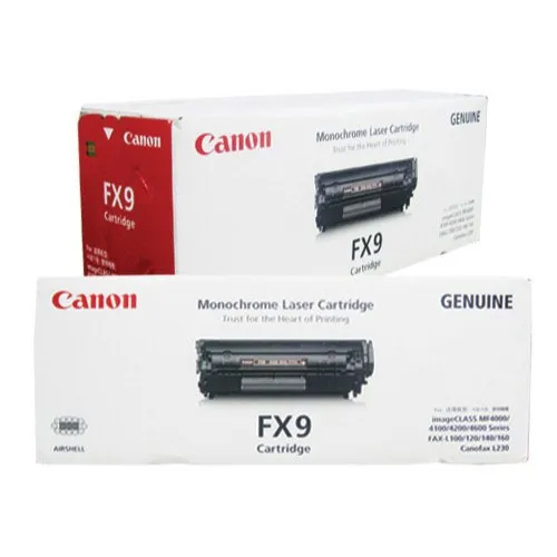 Canon Fx9 Toner Cartridge - Color: Black