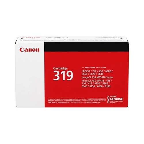 Canon 319 Toner Cartridge