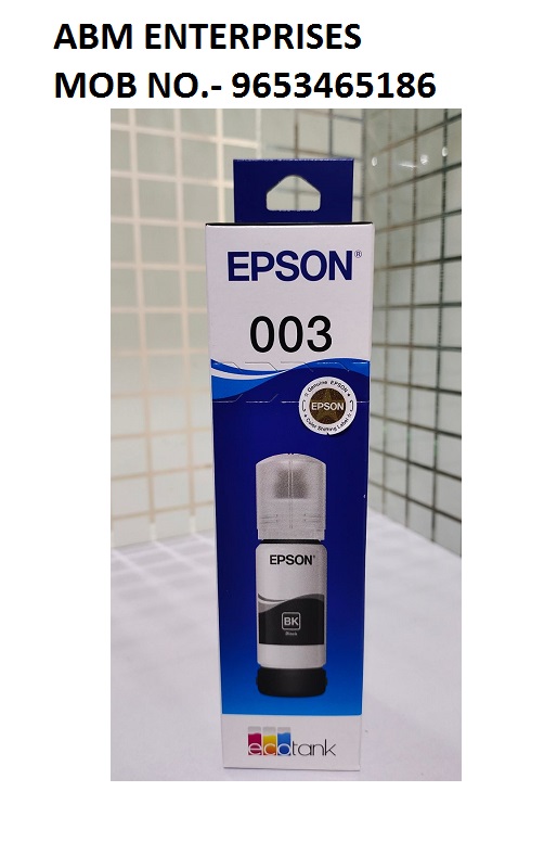 Epson 003 Black Ink Bottle