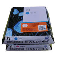 Hp 11 Cyan Magenta Printer Head