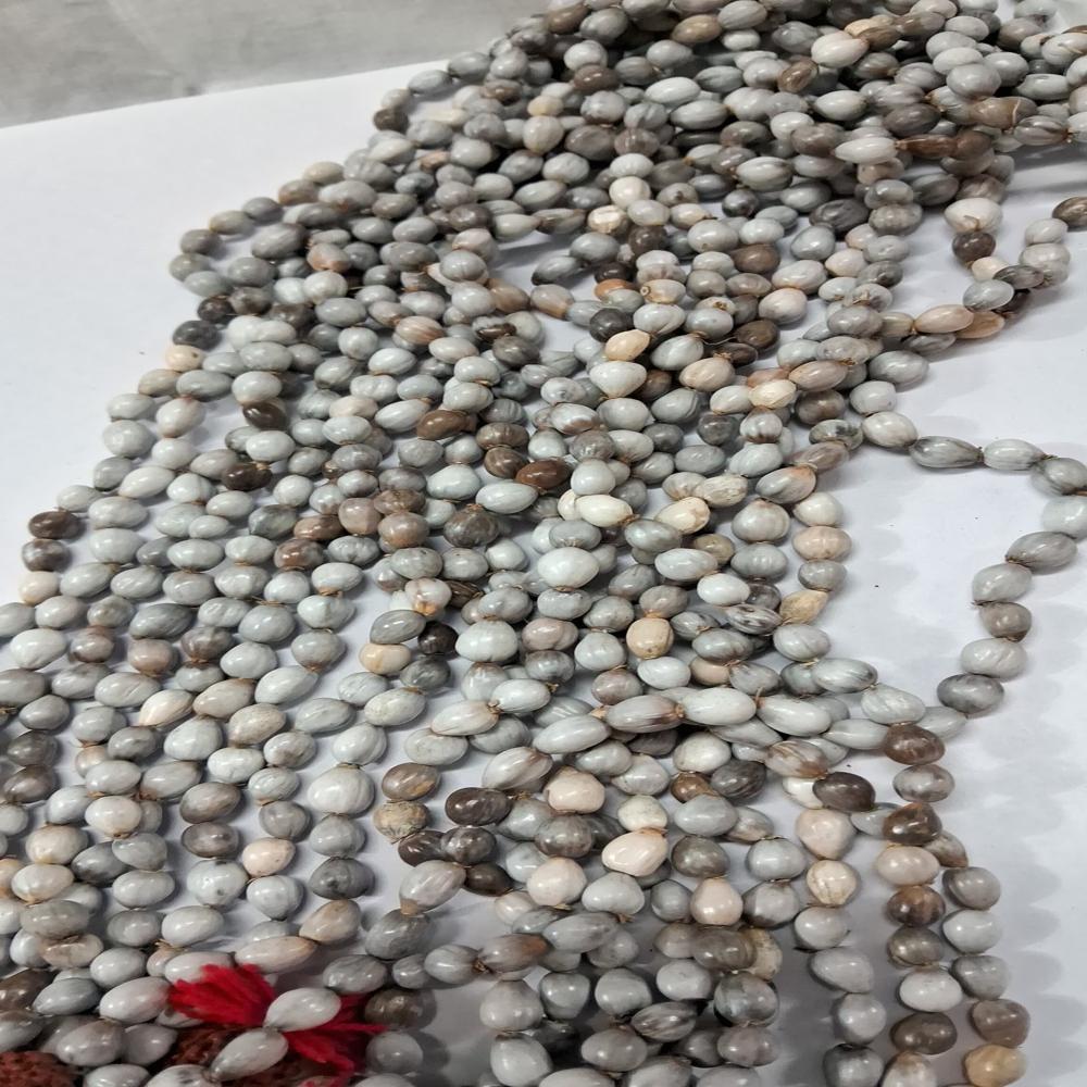 Vaijanti mala Natural Beads