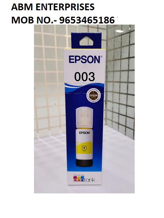 Epson 003 Yellow Ink Bottle