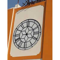 Kesco Kanpur Tower Clock - Color: White