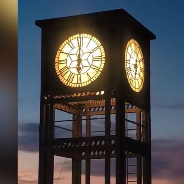 Ms Tower Clock