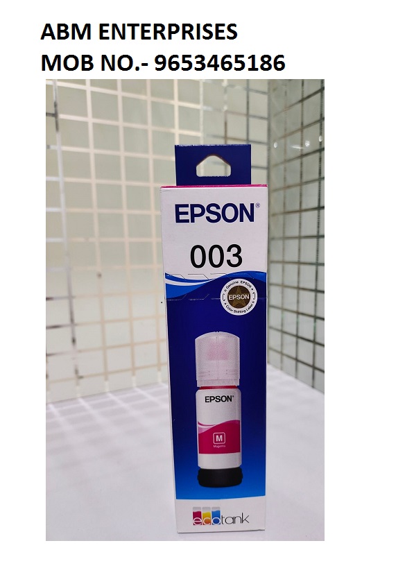 Epson 003 Magenta Ink Bottle