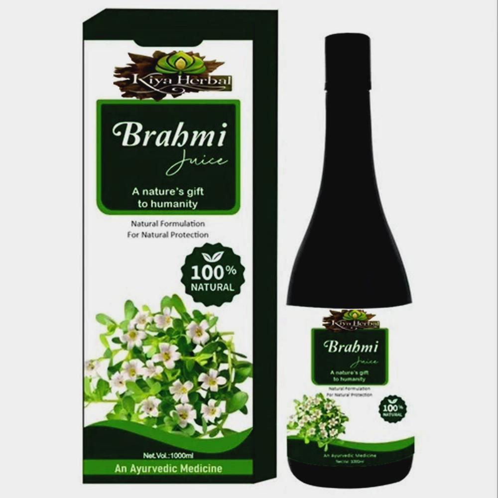 Ayurvedic Brahmi Juice Bulk 1000ml - Direction: Twice A Day Morning And Evening