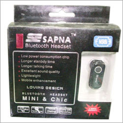 सपना ब्लूटूथ स्टीरियो हेडसेट